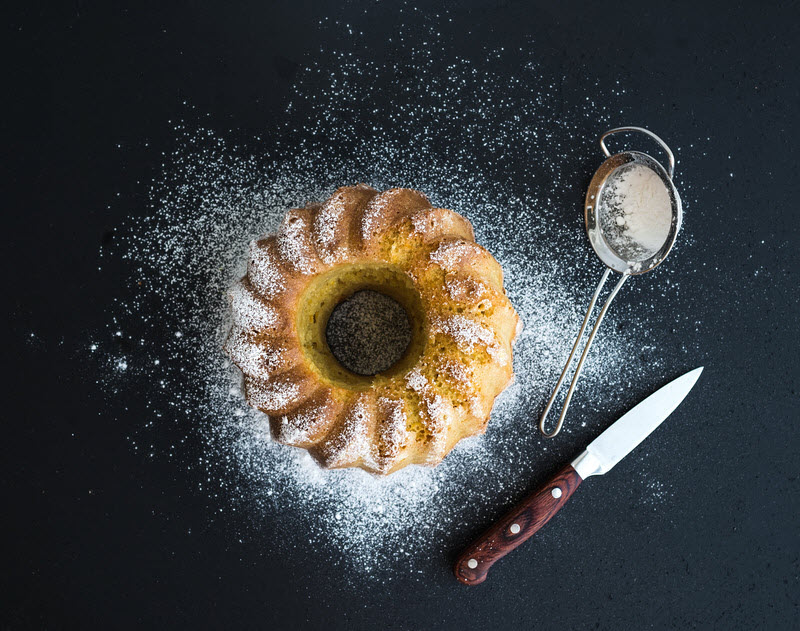 Gâteau au yaourt avec des pépites de chocolat : pour un réveil en douceur