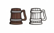 Ou acheter une chope de bière comme les Vikings ?