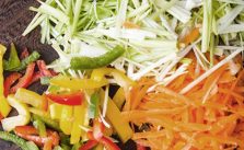 Comment couper des légumes en julienne ?