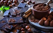 Grossit-on quand on mange du chocolat noir ?