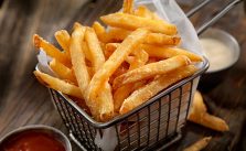 Quelles sont les frites les plus appréciées des Français ?