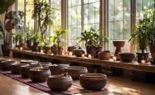 L’intégration des bols tibétains dans les pratiques de yoga et de bien-être