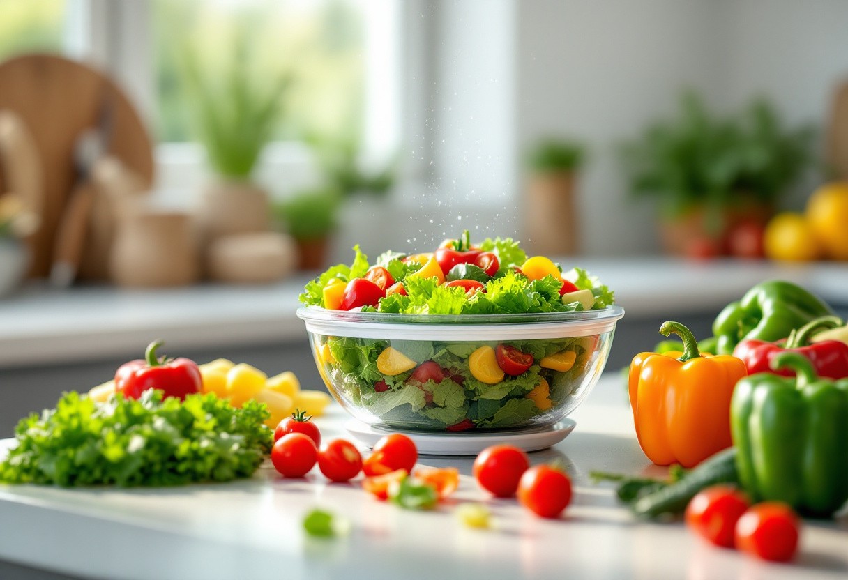 Découvrez le plaisir de cuisiner avec des essoreuses à salade