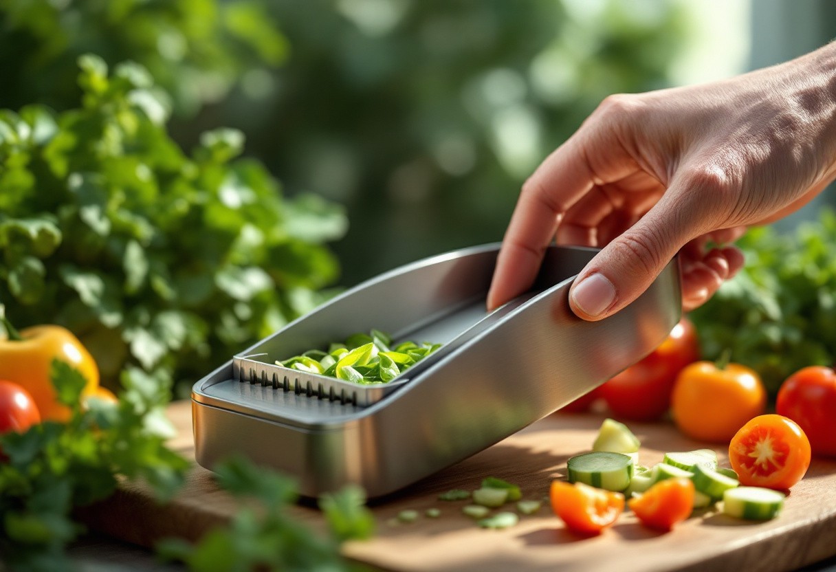 Optez pour une coupe parfaite avec cet appareil dédié aux légumes